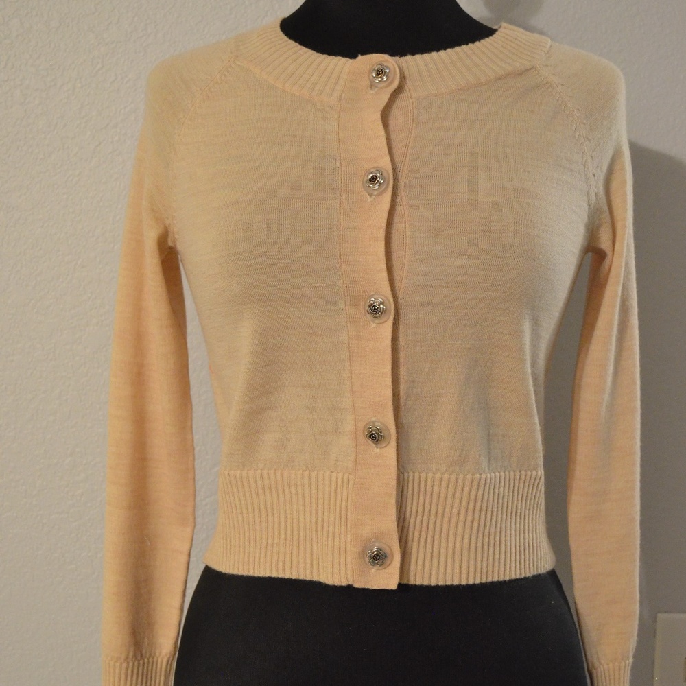COPY - CARDIGAN SWEATER SIZE S H&M women's merino wool